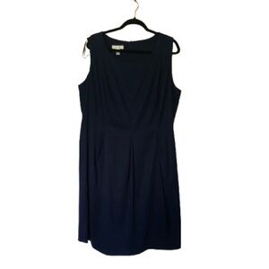 Elegant Black Sleeveless Dress